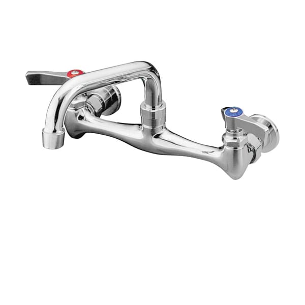 Wall Mount Faucet  - Economy, W/6" Spout